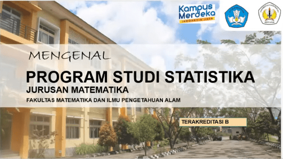 Read more about the article WEBINAR SOSIALISASI PRODI STATISTIKA FMIPA UNTAN 2021