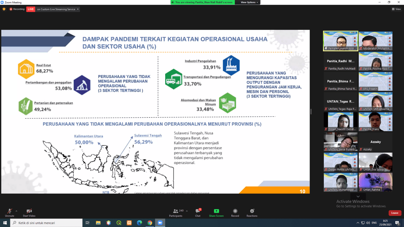 Read more about the article WEBINAR NASIONAL PESTANAS 2021 HIMASTA FMIPA UNTAN