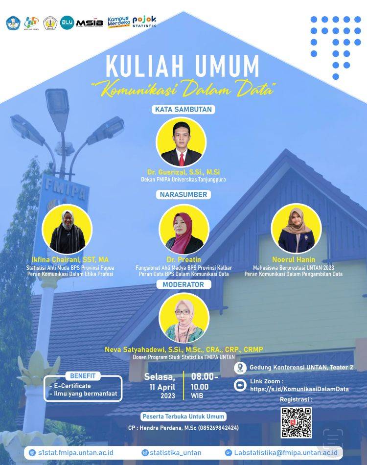 Read more about the article KULIAH UMUM “Komunikasi Dalam Data”