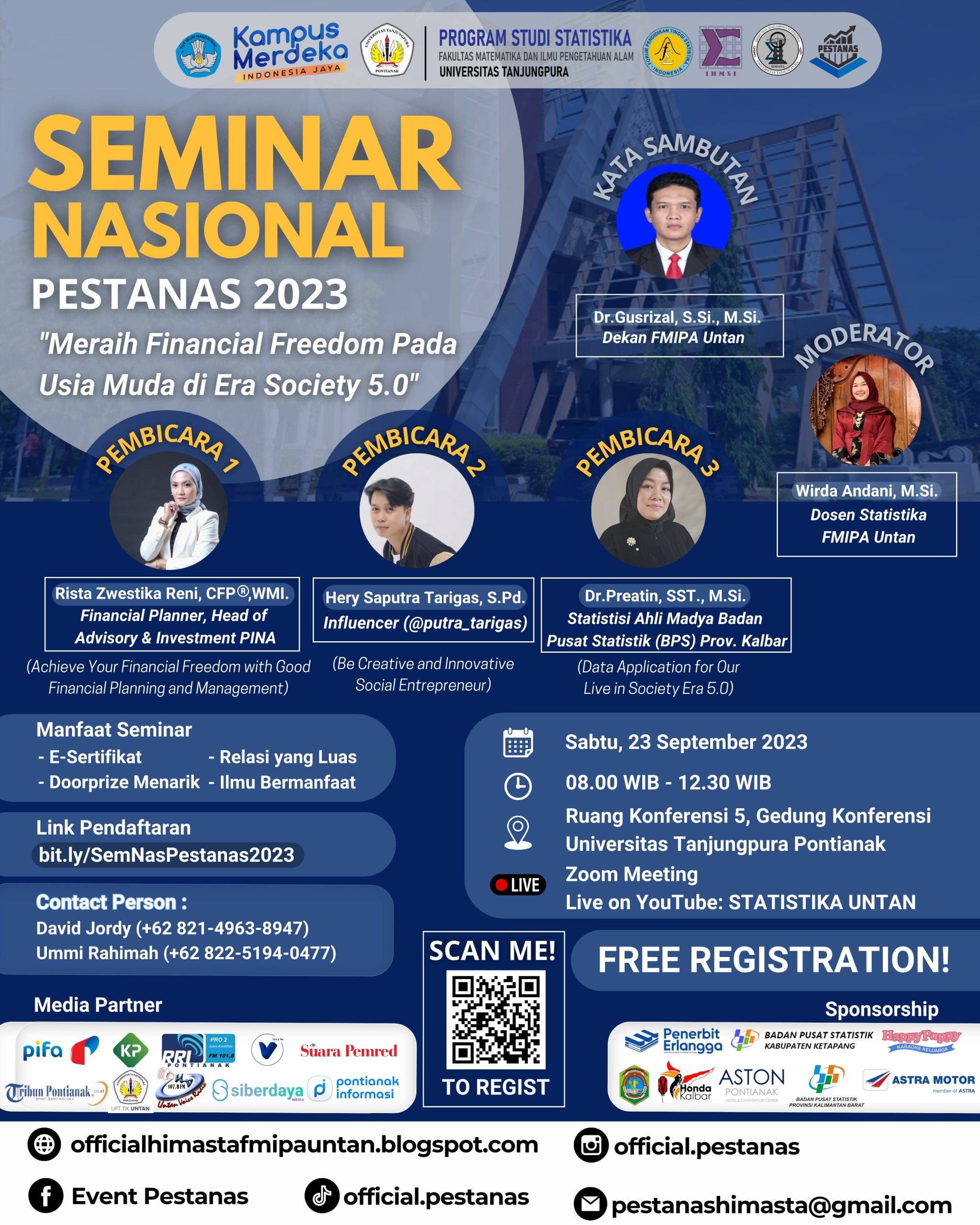 Read more about the article Kegiatan Seminar Nasional Pestanas 2023